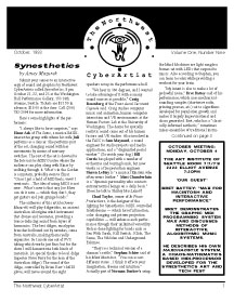 October 1993